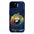 Чехол-накладка - SC335 для "Apple iPhone 13"  (овечка) (dark blue) (227068)