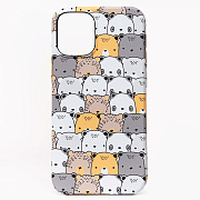 Чехол-накладка Luxo Creative для "Apple iPhone 12 mini" (072) (multicolor)