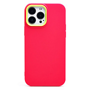 Чехол-накладка - SC262 для "Apple iPhone 13 Pro Max" (pink)  (204093)