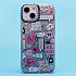 Чехол-накладка - SC334 для "Apple iPhone 13" (multi color) (002) (224033)