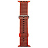 Ремешок - ApW Sport Apple Watch 42/44/45/49 mm нейлон на пряжке (orange)