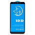 Защитное стекло Full Screen Activ Clean Line 3D для "Xiaomi Mi A2/6X" (black)