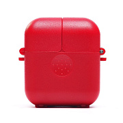 Чехол - PCP03 для кейса "Apple AirPods/AirPods 2" (red)