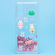 Чехол-накладка - SC331 для "Realme C55" (002) (pink)