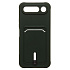 Чехол-накладка - SC304 с картхолдером для "Tecno Spark 50 5G" (dark green) (245050)