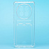 Чехол-накладка - SC276 с картхолдером для "Infinix Zero 40 5G" (transparent) (237034)