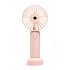 Вентилятор - портативный Mini18 c увлажнителем (pink)