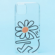 Чехол-накладка - SC225 для "Apple iPhone 12 Pro Max" (003) (прозрачный)