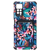 Чехол-накладка - SC284 с картхолдером"Redmi Note 11 Pro 4G Global/11 Pro 5G Global" (007) (multicolor)