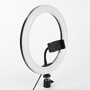 Кольцевая лампа - Ring fill light, 26 см (black)