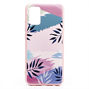 Чехол-накладка - SC227 для "Samsung SM-A025 Galaxy A02s" (005) (pink)