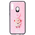 Чехол-накладка - SC150 для "Samsung SM-A202 Galaxy A20e" (007) (pink)