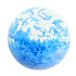 Надувной мяч - с перьями 60 см (blue)