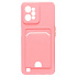Чехол-накладка - SC315 с картхолдером для "OPPO realme C31" (pink)
