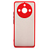 Чехол-накладка - PC041 для "Realme 11 Pro" (red) (218969)