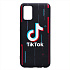 Чехол-накладка - SC220 для "Samsung SM-A025 Galaxy A02s" (002) (black/red)