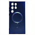 Чехол-накладка - SM020 Matte SafeMag для "Samsung Galaxy S24 Ultra" (dark blue) (228124)