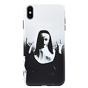 Чехол-накладка - SC170 для "Apple iPhone XS Max" (001)