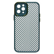 Чехол-накладка - PC077 для "Apple iPhone 11 Pro" (dark green)