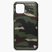 Чехол-накладка - SC094 Military для "Apple iPhone 11 Pro" (001) (green)