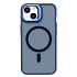 Чехол-накладка - SM026 SafeMag для "Apple iPhone 13/iPhone 14" (dark blue)
