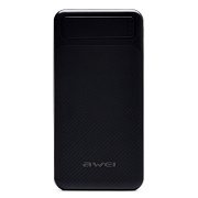 Внешний аккумулятор Awei P5K 10 000mAh Micro USB/USB Type-C (black)