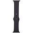Ремешок - ApW Sport Band Apple Watch 42/44/45/49 mm силикон на кнопке (L) (choco)