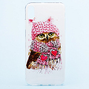 Чехол-накладка - SC132 для "Apple iPhone XS Max" (детская серия) (003) ..