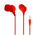 Проводные наушники внутриканальные Smart Buy SBE-3300 Jack 3,5  (red)