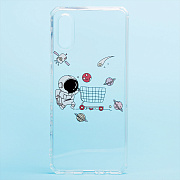 Чехол-накладка - SC231 для "Samsung SM-A022 Galaxy A02" (001) (прозрачный)