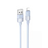 Кабель USB - Apple lightning Borofone BX106 12W 100см 2,4A  (blue)