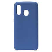 Чехол-накладка Activ Original Design для "Samsung SM-A405 Galaxy A40" (blue)