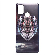 Чехол-накладка - SC186 для "Samsung SM-M215 Galaxy M21/SM-M307 Galaxy M30s" (001)