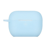 Чехол - SCP09 для кейса "Apple AirPods Pro" силиконовый люминесцентный (blue)