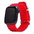 Ремешок - ApW26 Ocean Band Apple Watch 38/40/41 mm силикон (red)