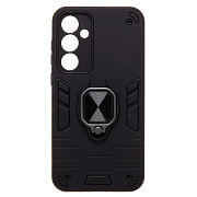 Чехол-накладка - SGP001 противоударный для "Samsung Galaxy A35" (black) (237538)