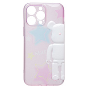 Чехол-накладка - SC332 для "Apple iPhone 14 Pro Max" (multi color)