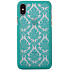 Чехол-накладка Activ Decor-01 для "Apple iPhone X/iPhone XS" (green)