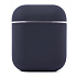 Чехол - Soft touch для кейса "Apple AirPods" (grey)