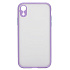 Чехол-накладка - PC041 для "Apple iPhone XR" (light violet/white)