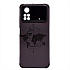 Чехол-накладка - SC310 для Xiaomi Poco X4 Pro 5G" (009) (black)