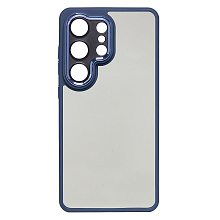 Чехол-накладка - PC090 для "Samsung Galaxy S26 Ultra" (blue) (244558)