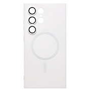 Чехол-накладка - SM020 Matte SafeMag для "Samsung Galaxy S24 Ultra" (white) (228122)