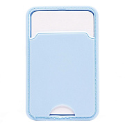 Картхолдер - CH05 футляр для карт на клеевой основе (light blue) (209326)