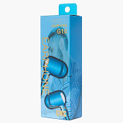 Проводные наушники с микрофоном - G10 (повр. уп.) Jack 3,5  (blue)