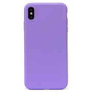 Чехол-накладка - SC162 для "Apple iPhone XS Max" (violet)