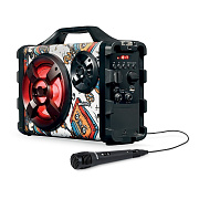 Портативная акустика Smart Buy SBS-5090 SPITFIRE, микрофон (multicolor)