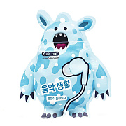 Проводные наушники с микрофоном внутриканальные Music Taxi X-608 Jack 3,5 (тех.уп.)  (black)