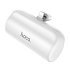 Внешний аккумулятор Hoco J106 Pocket (Lightning) 5000mAh (white)