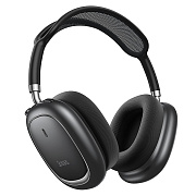 Bluetooth-наушники полноразмерные Hoco W68 Calma ANC (metal gray)